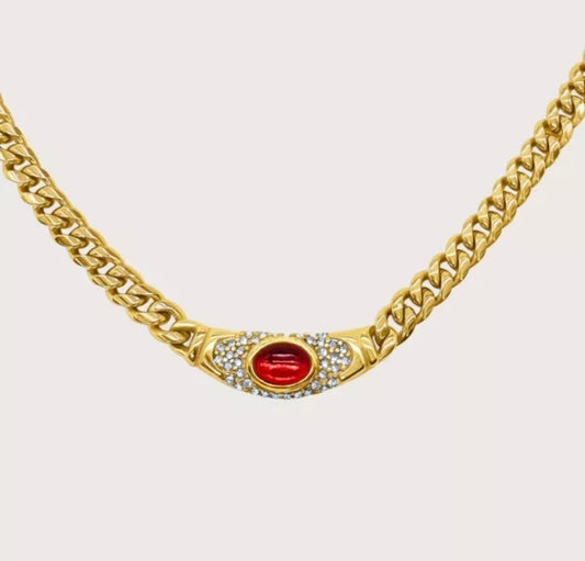 Our Bella Necklace – Inspired by Bella Hadid Complete With Gift Box