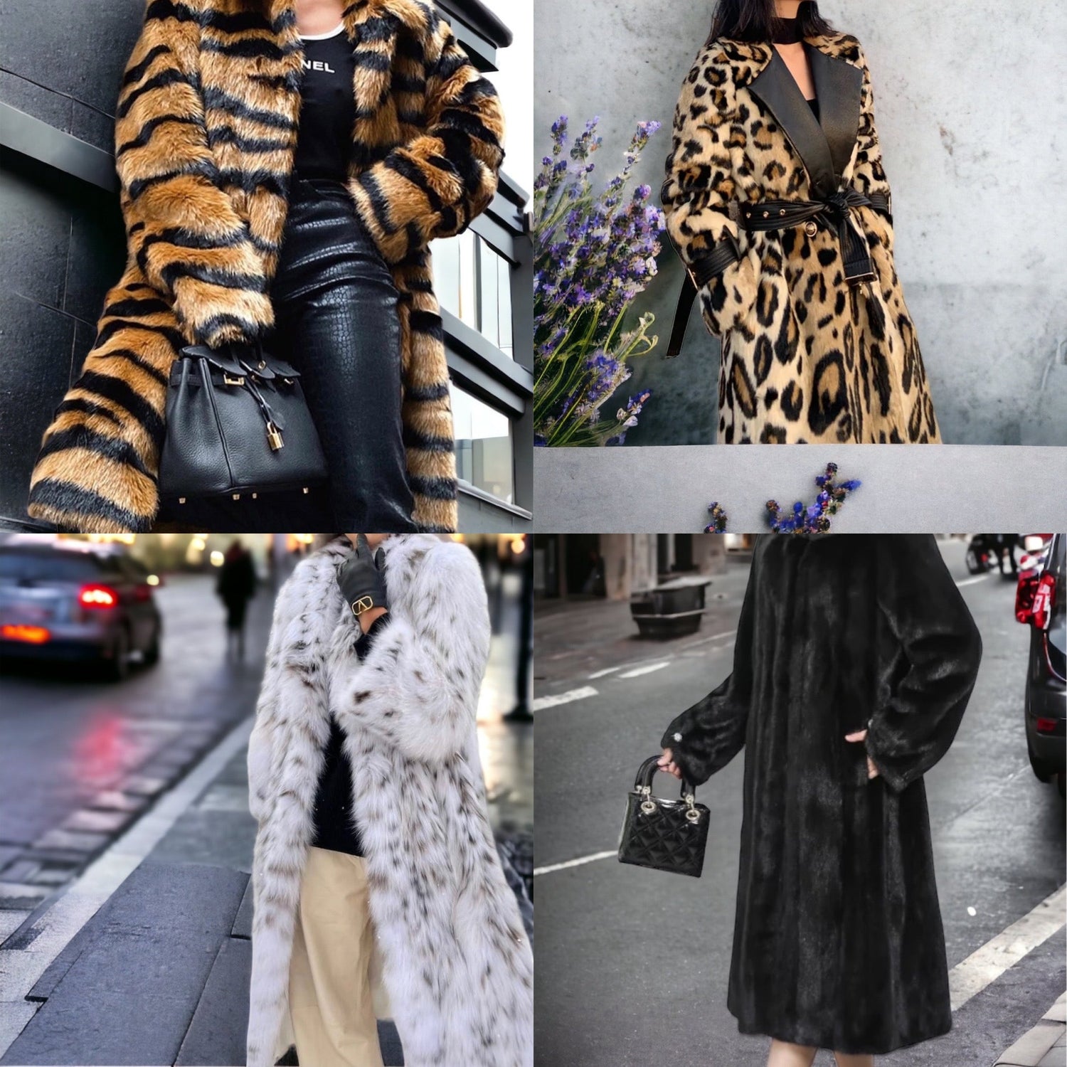 The Faux Fur Coats Collection