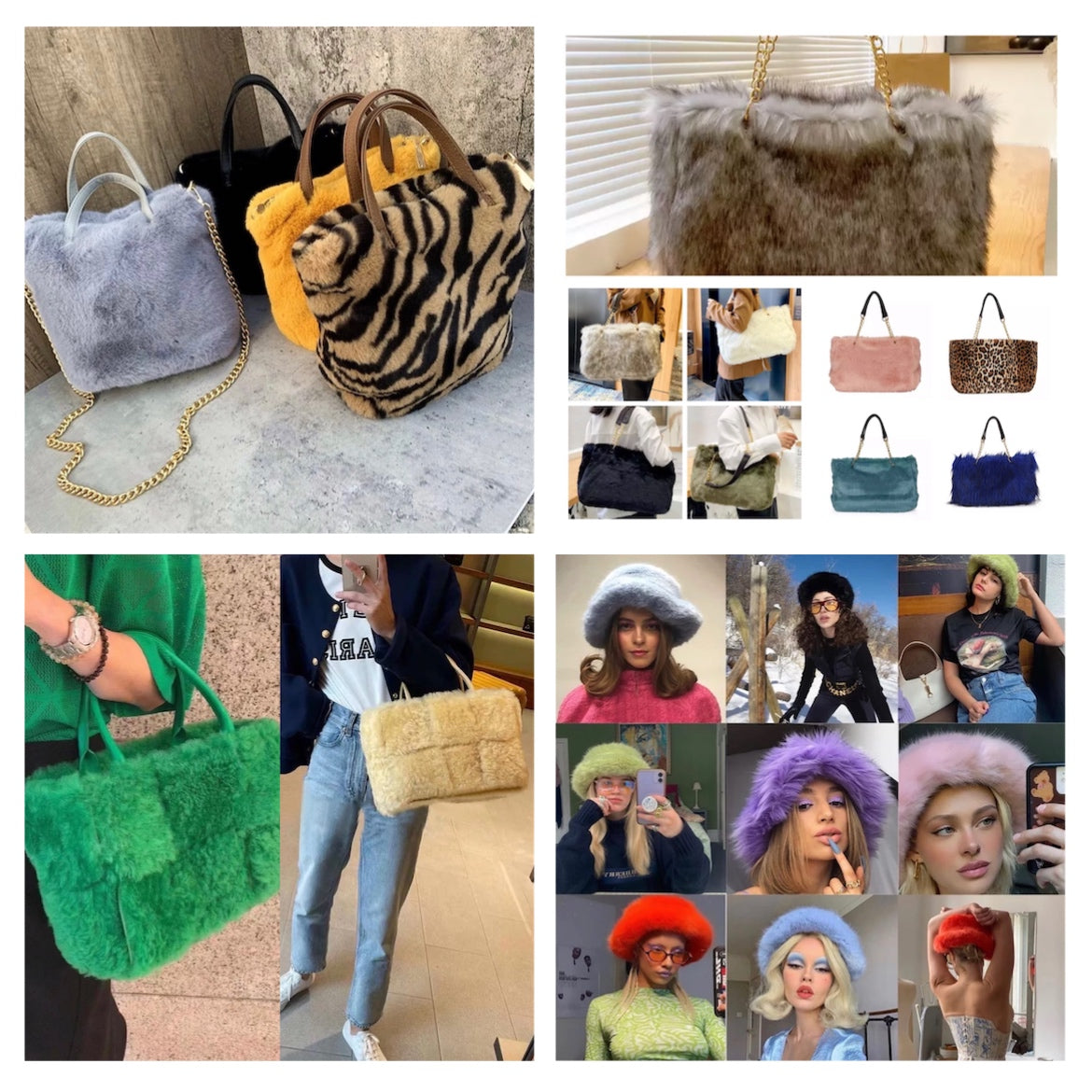 Faux Fur Accessories