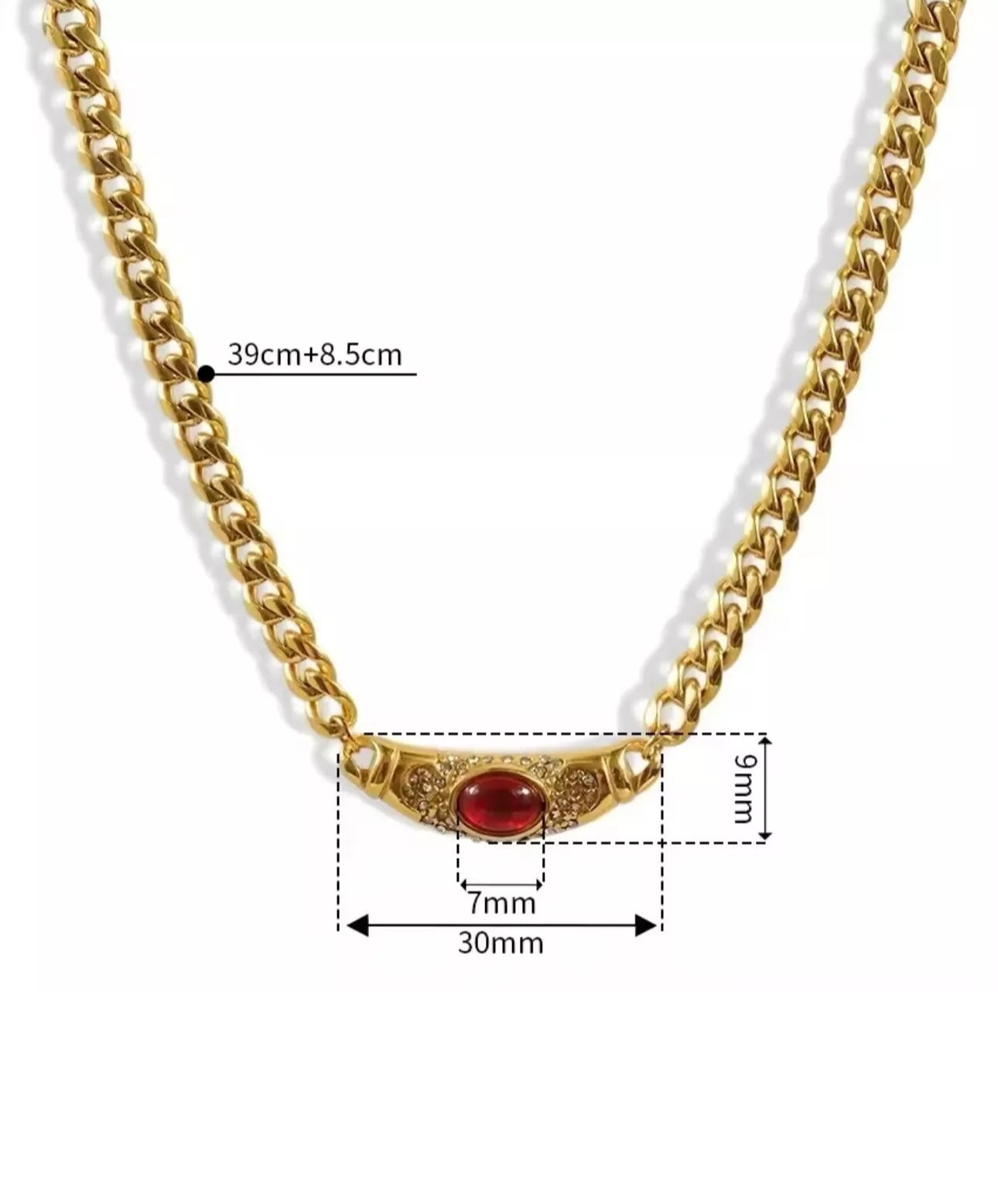 Our Bella Necklace – Inspired by Bella Hadid Complete With Gift Box