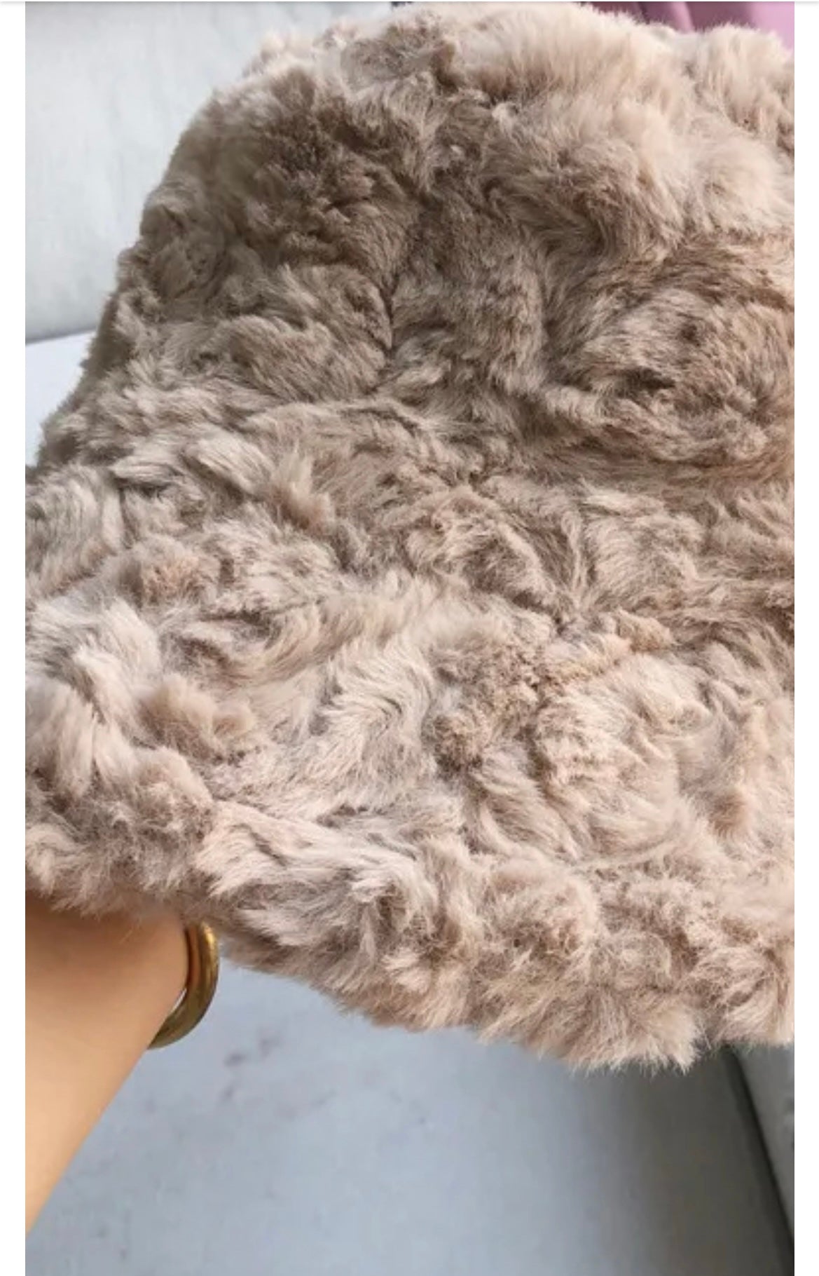 Luxury Faux Fur Hat