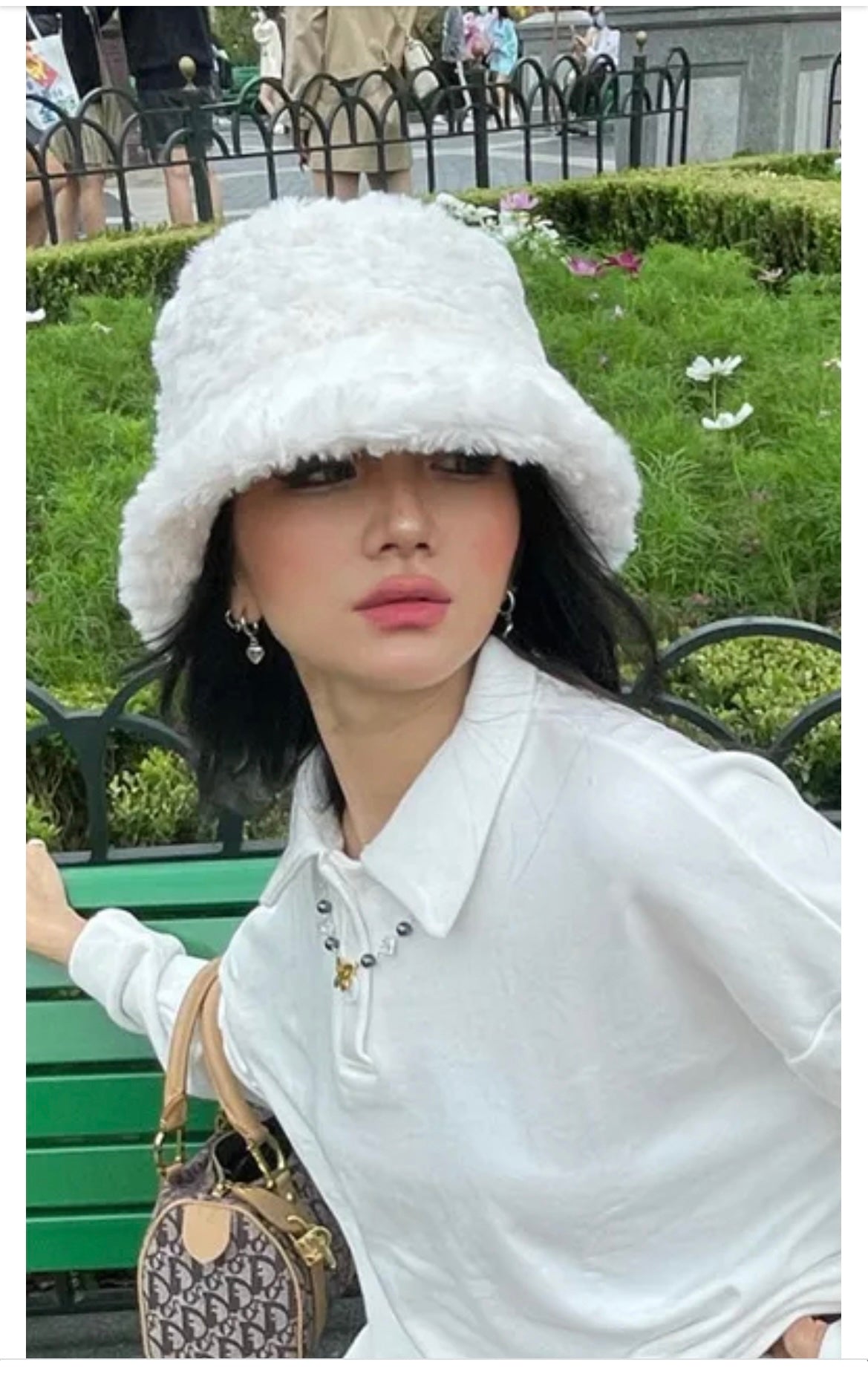 Luxury Faux Fur Hat