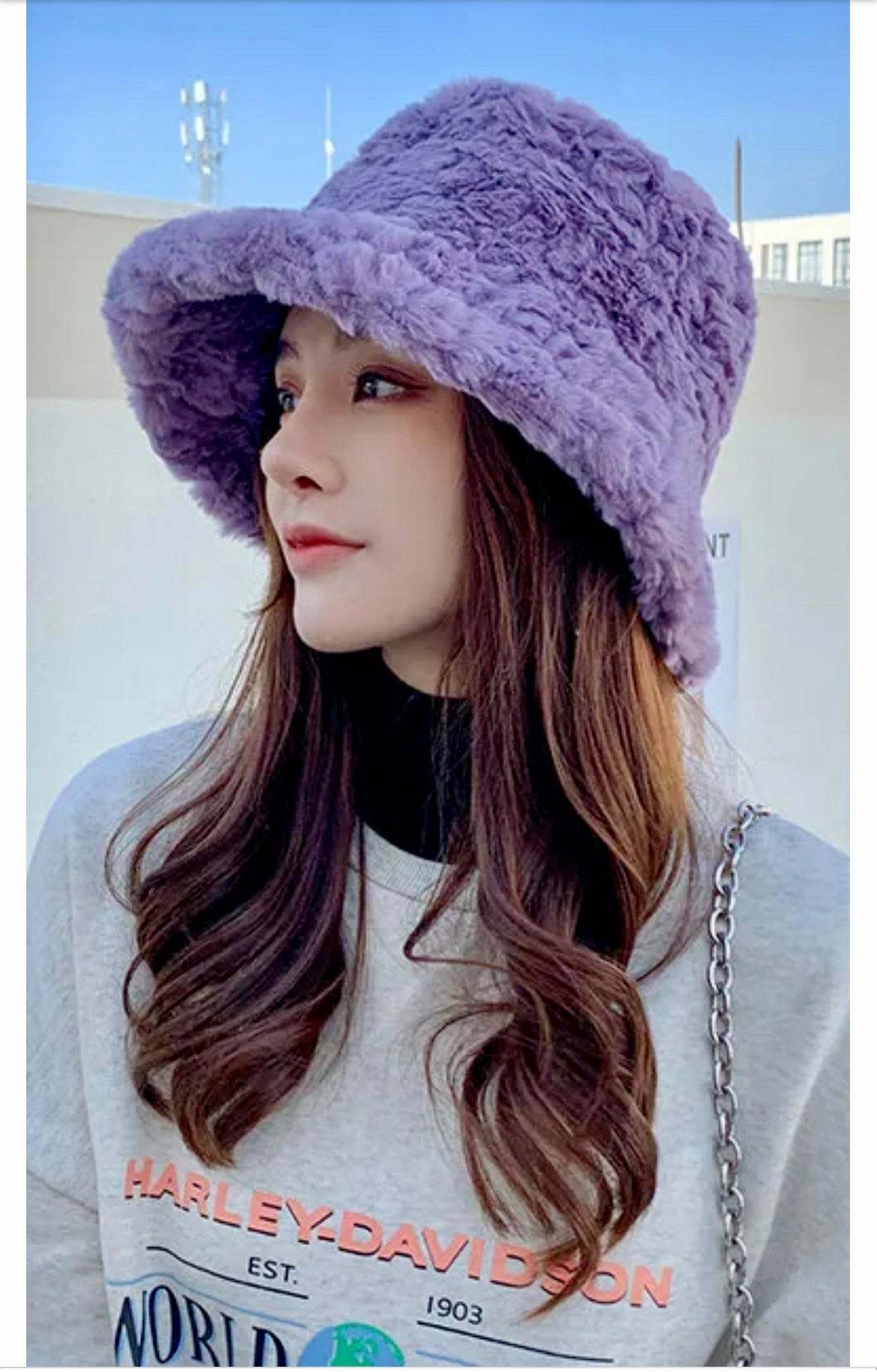 Luxury Faux Fur Hat