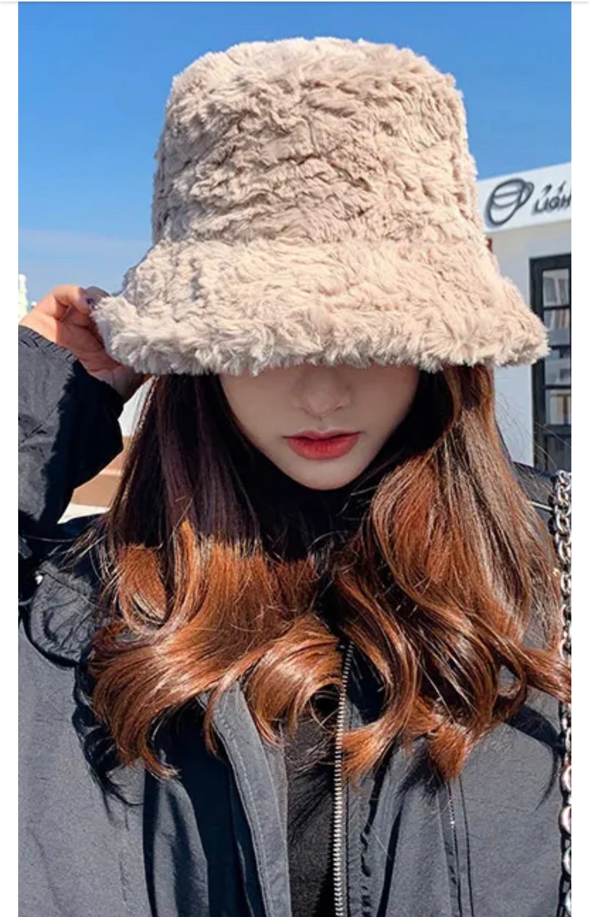 Luxury Faux Fur Hat