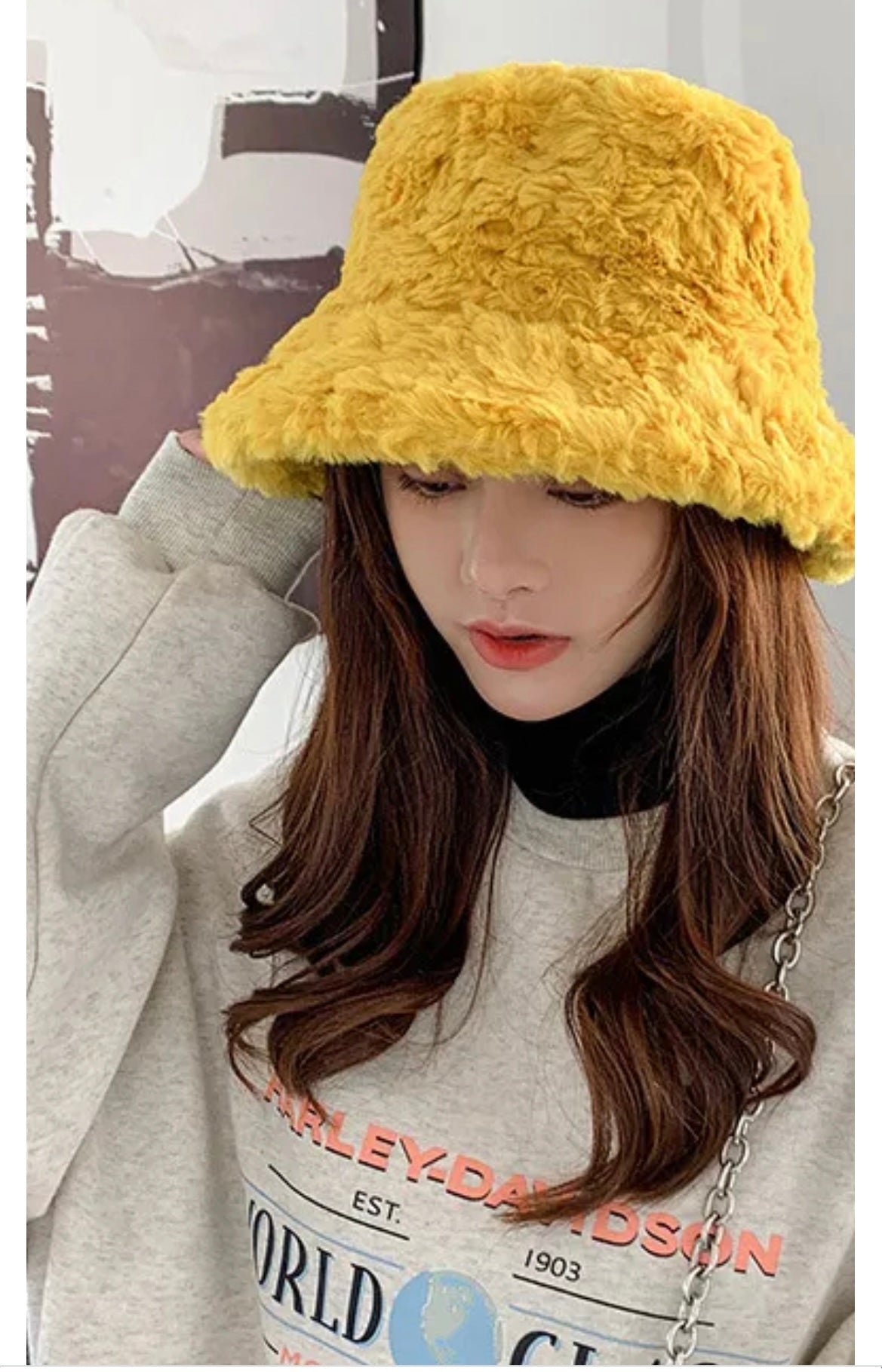 Luxury Faux Fur Hat