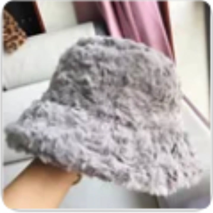 Luxury Faux Fur Hat